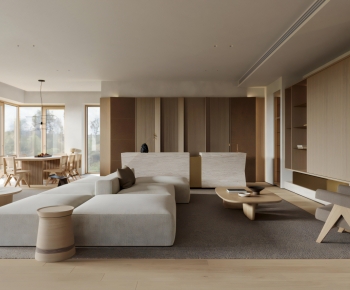 Modern A Living Room-ID:110316045