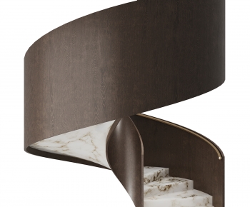 Modern Rotating Staircase-ID:476634037