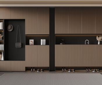 Modern Shoe Cabinet-ID:265851026