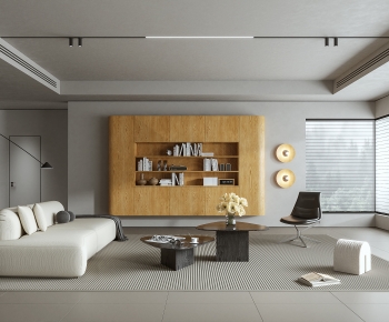 Modern A Living Room-ID:129978901