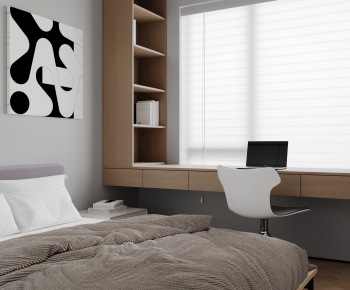 Modern Bedroom-ID:810477021