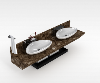 Modern Bathroom Cabinet-ID:814829111