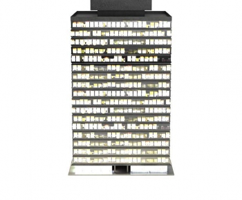 Modern Appearance Of Commercial Building-ID:205823909