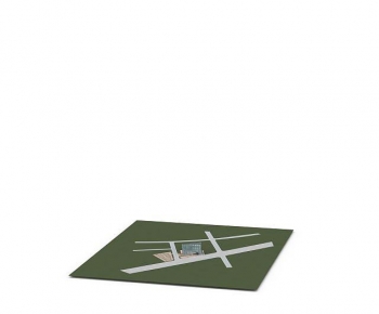 Modern Building Appearance-ID:307575942