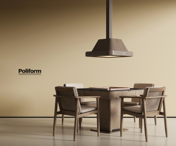 Modern Mahjong Tables And Chairs-ID:429239357