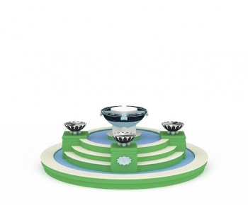 Modern Garden-ID:664850951