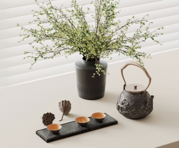 New Chinese Style Tea Set-ID:529370078