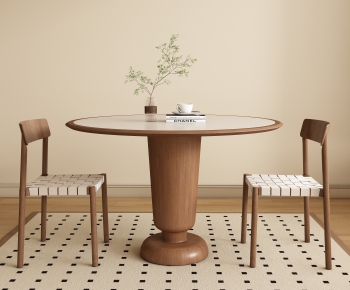 Modern Dining Table And Chairs-ID:314790962