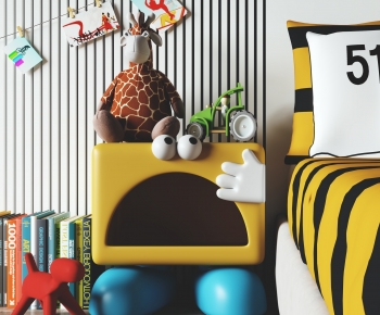 Modern Bedside Cupboard-ID:374049908