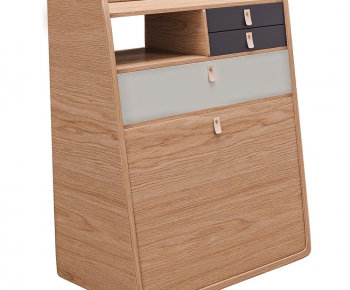 Modern Side Cabinet-ID:888784896