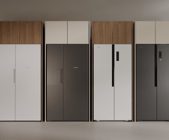 Modern Home Appliance Refrigerator-ID:362653026