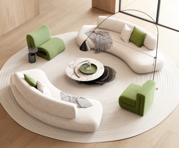 Modern Sofa Combination-ID:686657912