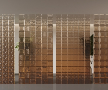 Modern Glass Screen Partition-ID:469295022