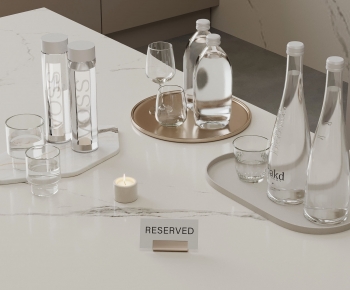 Modern Tea Set-ID:667642129