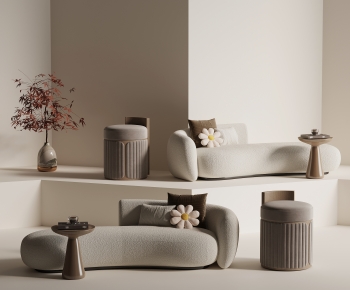Modern Curved Sofa-ID:972362047
