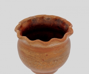 Modern Clay Pot-ID:107181075
