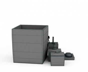 Modern Bathroom Set-ID:750813014