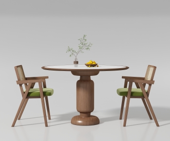 Modern Dining Table And Chairs-ID:229501968