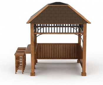 New Chinese Style Pavilion-ID:685199987