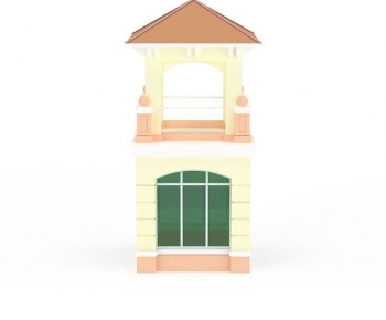 American Style Building Appearance-ID:426069973