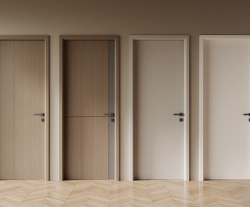 Modern Single Door-ID:657488119