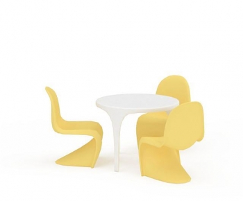 Modern Leisure Table And Chair-ID:614432104