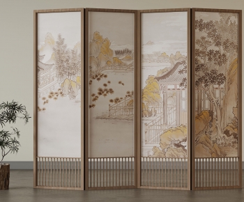 New Chinese Style Partition-ID:133192069