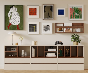 Modern Side Cabinet-ID:875210052