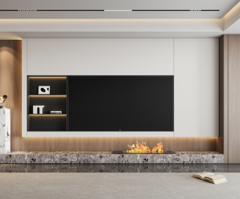 Modern TV Wall-ID:541543969