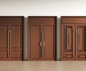 New Chinese Style Gate-ID:711699963