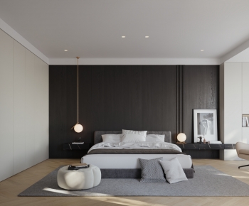 Modern Bedroom-ID:878149996