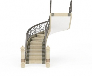 European Style Rotating Staircase-ID:710282092