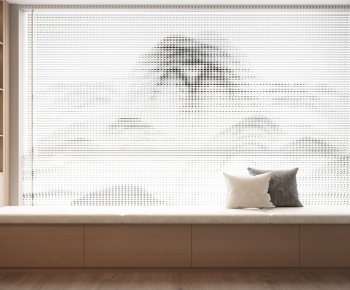 Modern Bay Window-ID:616415025