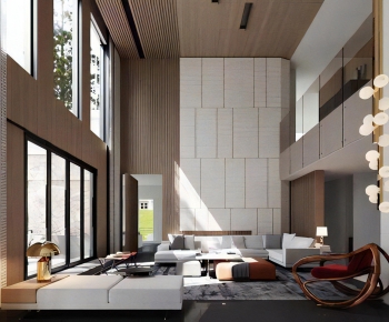 Modern A Living Room-ID:467767952