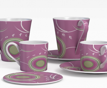 Modern Tea Set-ID:676588065