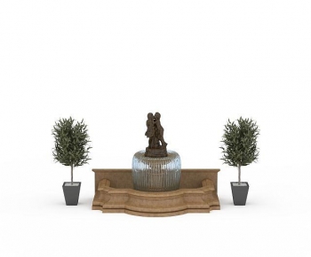 European Style Garden-ID:448247919