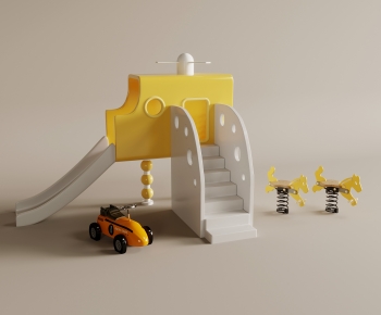 Modern Equipment For Children-ID:834043037