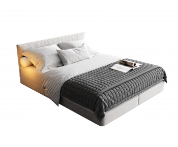 Modern Single Bed-ID:983081107