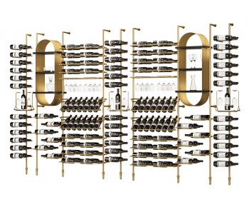 Modern Wine Cabinet-ID:420340068