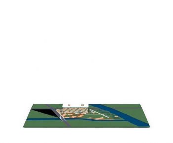 Modern Architectural Bird's-eye View Planning-ID:759999042