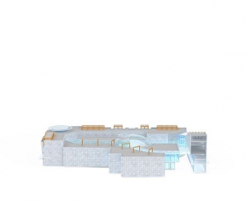 Modern Architecture Of Artistic Style-ID:960824019