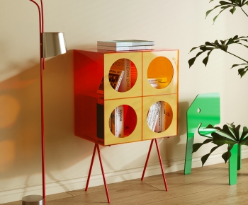Modern Decorative Cabinet-ID:912658932