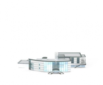 Modern Architecture Of Artistic Style-ID:695214991