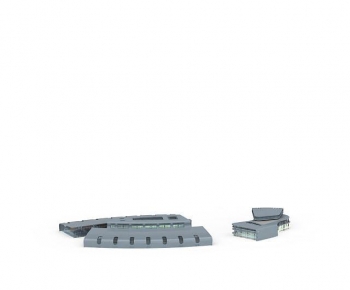 Modern Architecture Of Artistic Style-ID:720508108