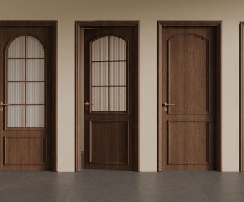 French Style Single Door-ID:331449549