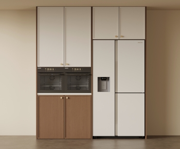 Modern Kitchen Cabinet-ID:287560948