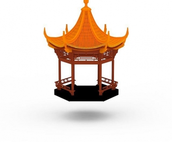 Chinese Style Pavilion-ID:563684941