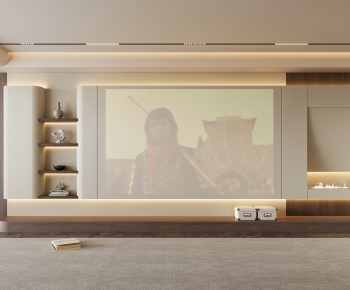 Modern TV Wall-ID:917905095