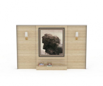 Modern TV Wall-ID:910851003