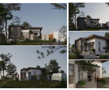 Modern Detached Villa-ID:543292056